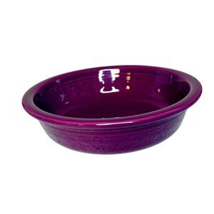 Fiesta Fiestaware Fruit/Cereal Bowl Eggplant Purple  7"